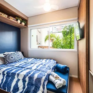 Parque Do Ibirapuera: Compacto E Flexivel Apartamento São Paulo