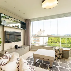Cobertura Em Ed. Frente Ao Mar, Com Jacuzzi Privativa! Apartamento Florianópolis